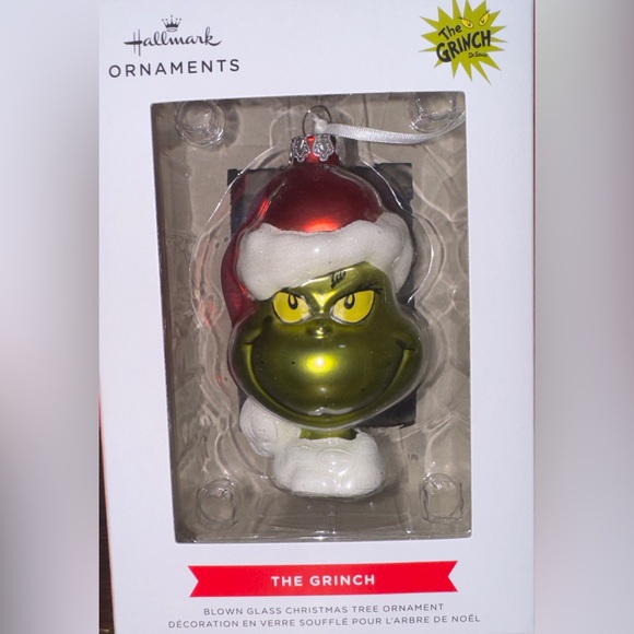 How the Grinch Stole Christmas! Blown Glass Ornament, Dr. Seuss Tree Decoration - Picture 5 of 12